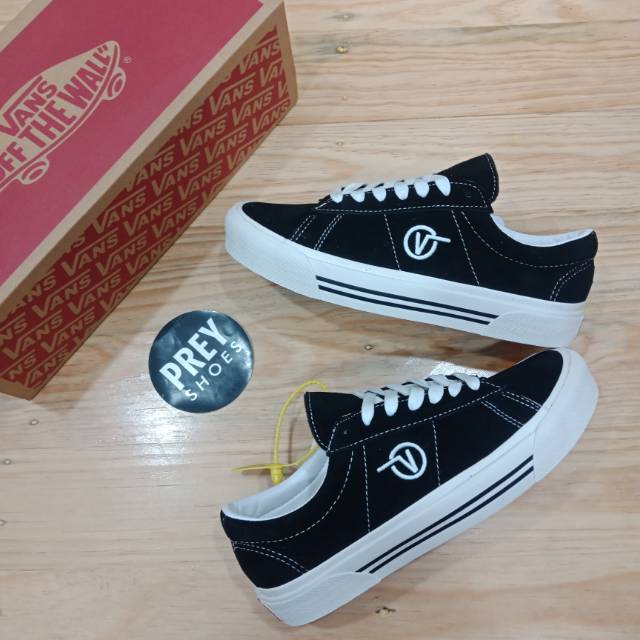 VANS SID DX SUEDE ANAHEIM FACTORY BLACK