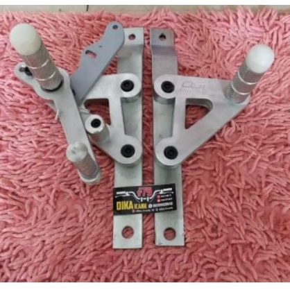 Step UB Osi Racing Honda Sonic 150r UnderBound Osi Sonic step sonic 150r bukan rc3 rcb hrp step dura