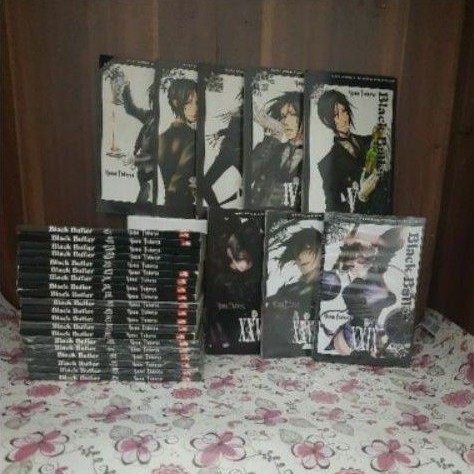 [Set/Cabutan] Black Butler vol. 1-34