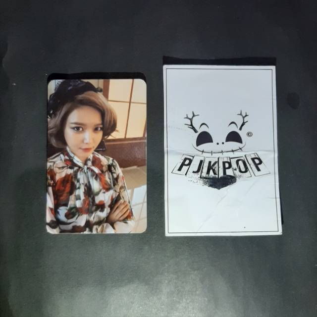 Sooyoung SNSD You Think Photocard