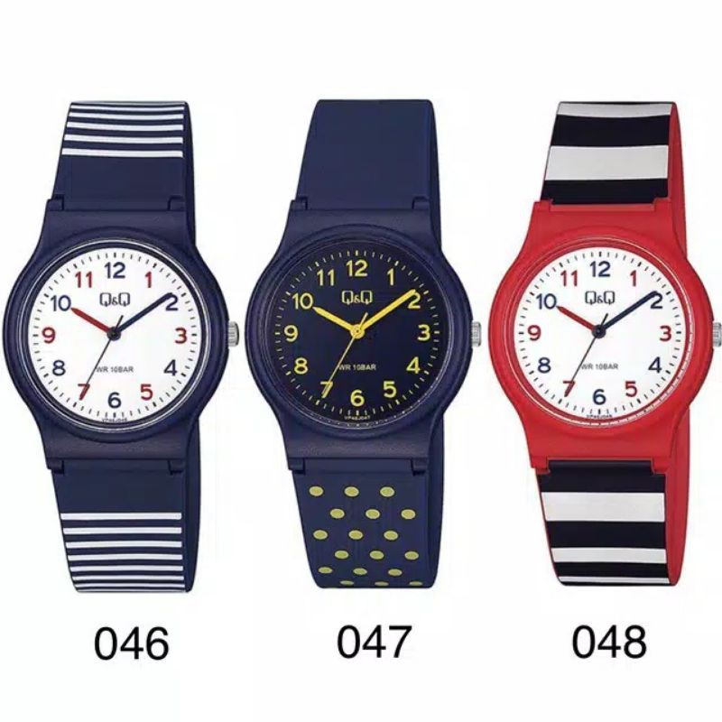 QQ Original VP46J series Jam Tangan Wanita - Karet