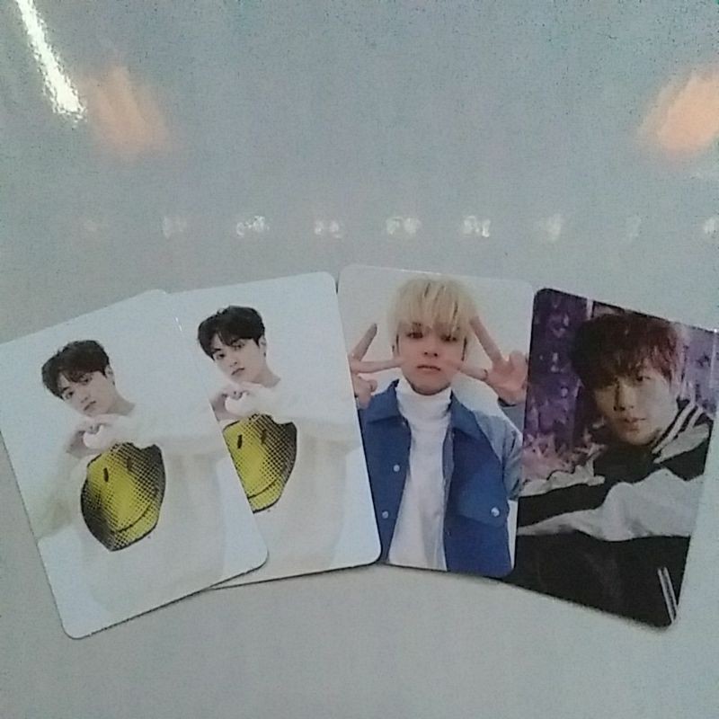 PC PHOTOCARD TREASURE CHAPTER 3 1ST ED AR HARUTO ASAHI YEDAM