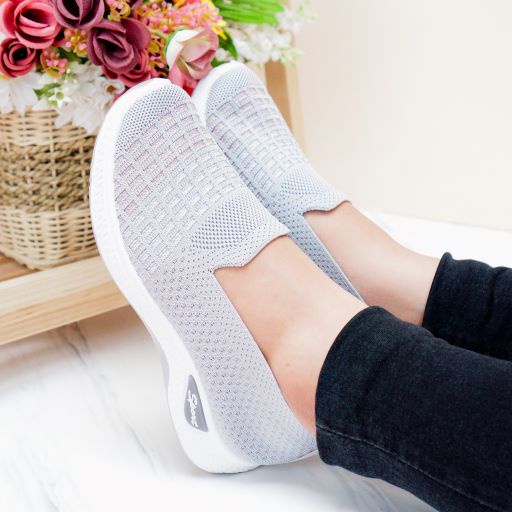 GSW Flatshoes wanita import flyknit Premium ( TP28 ) Original GSW