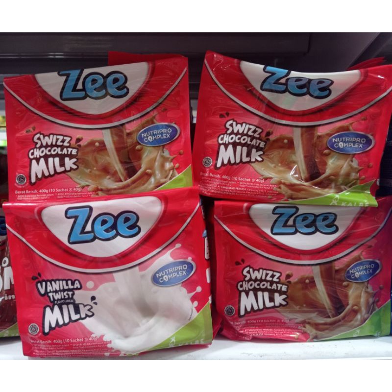

zee bag 10X40gr