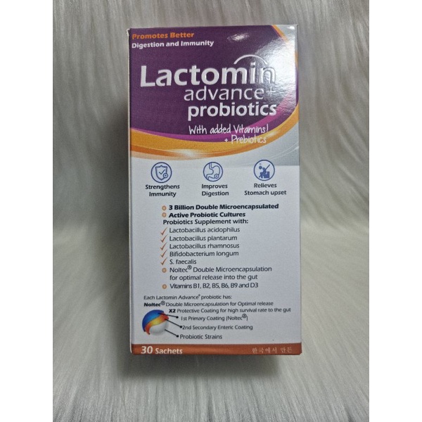 Lactomin Advance+ Probiotics