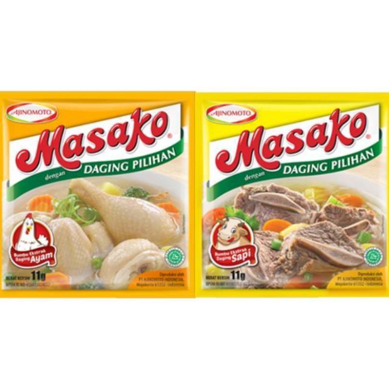 

Masako Penyedap Rasa Ayam Bumbu Kaldu