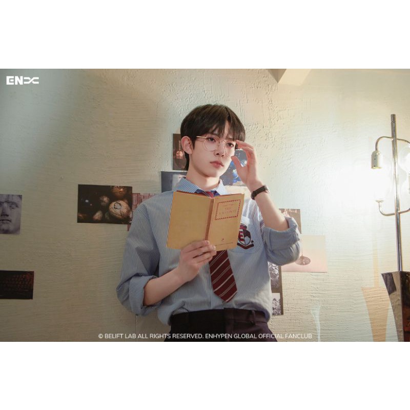 [BOOKED] PC Heeseung hype selca