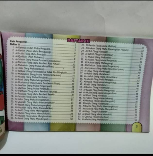 99  ASMAUL HUSNA KISAH & MUKJIZAT  MEMBINA AKHLAK MULIA ANAK FULL COLOURpenulis : Ustadz Hanafi-1