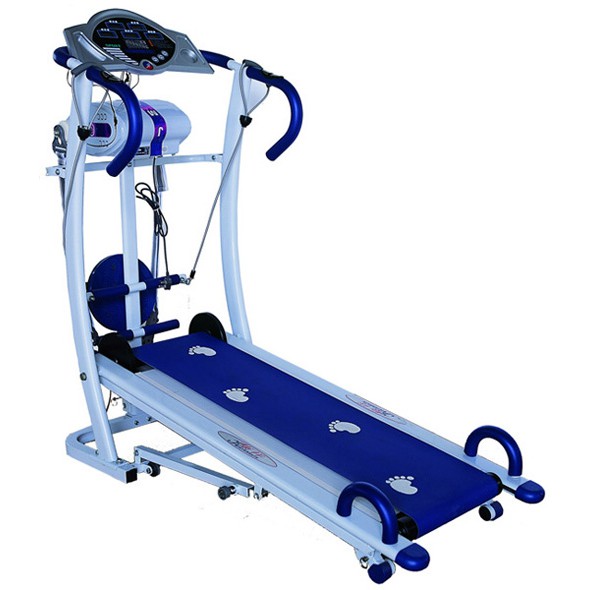 TREADMILL MANUAL 6 FUNGSI