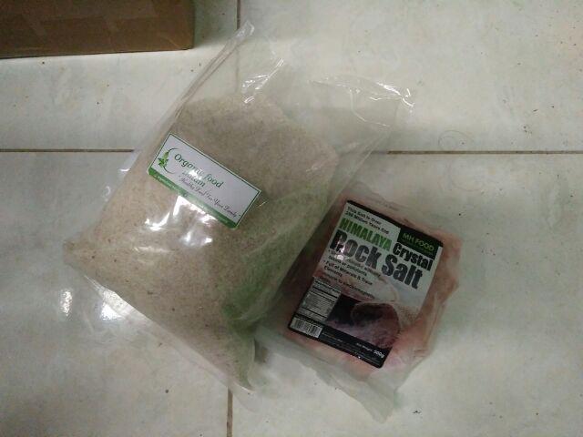 Natural Crystal Bath Salt 500g