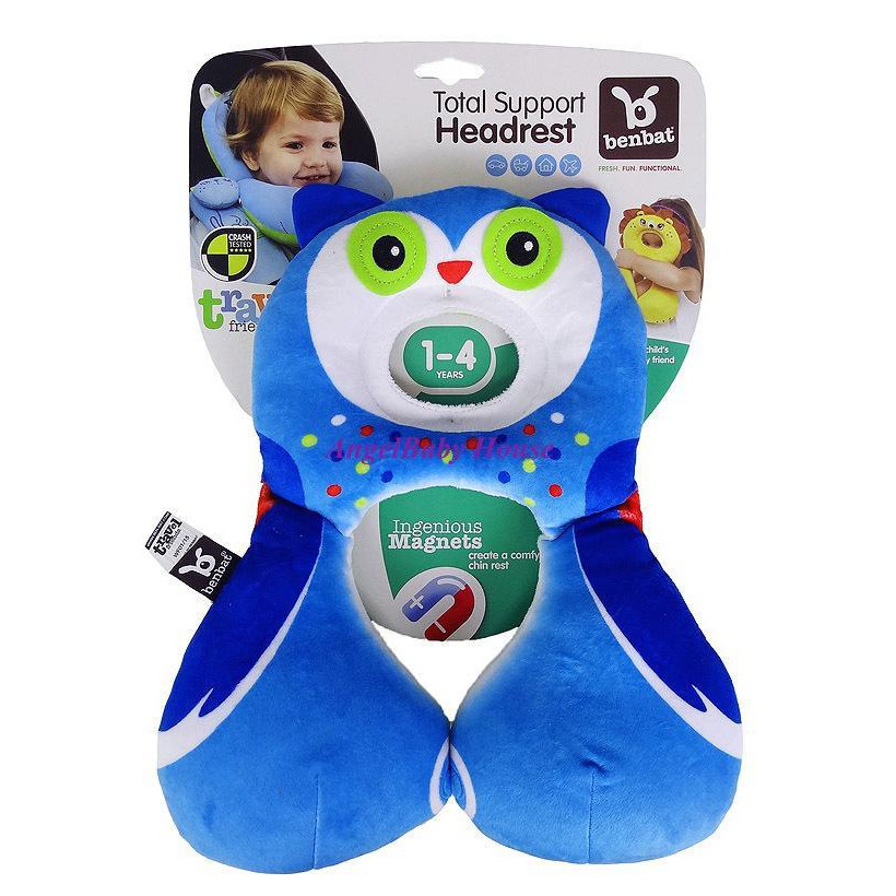 Benbat Headrest 1-4y Owl