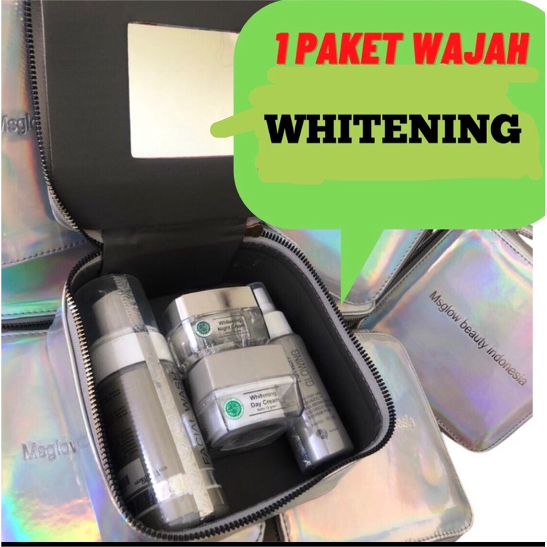 MS GLOW PAKET MS GLOW NEW SERIES