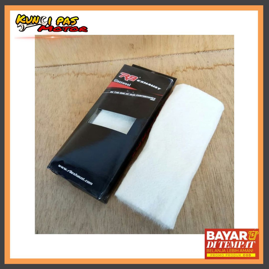 Best seller / Gasbul Putih R9 / Glasswool R9 / Gaspul Putih Gaspol R9 / terlaris / Original /