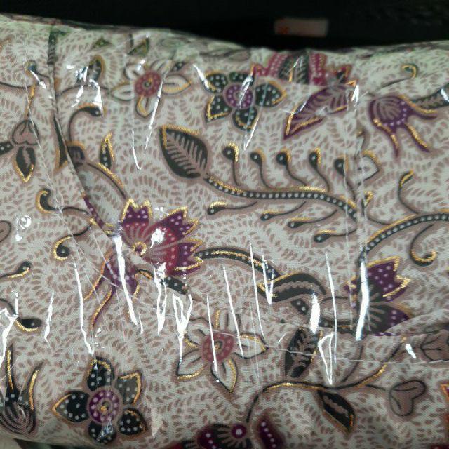 Ar44- Tunik Jumbo Waki Size Fit Xxxl Bahan Batik