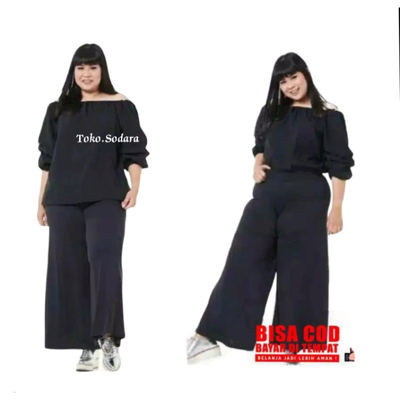 Kulot Jumbo Crepe XXl //Kulot Crepe Jumbo // Kulot Murah