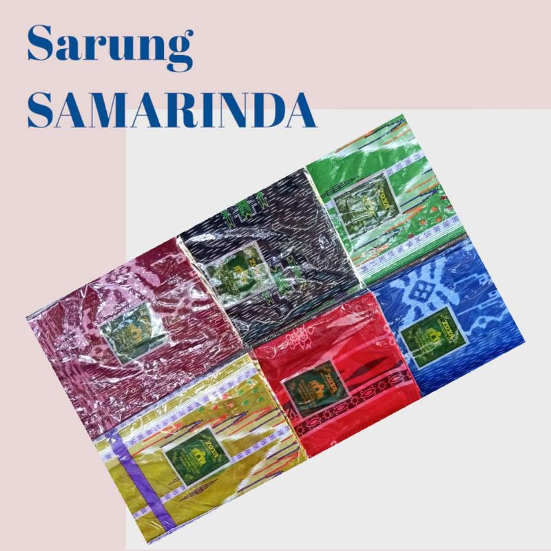 sarung Zoya sarung samarinda
