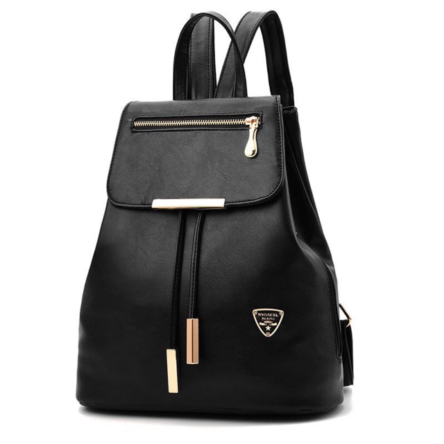 Ransel import wanita fashion leather kulit terbaru