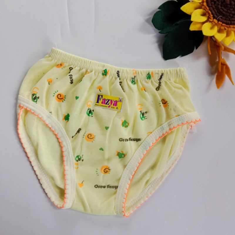 Obral 12 PCS Celana Dalam Anak Perempuan Fazya