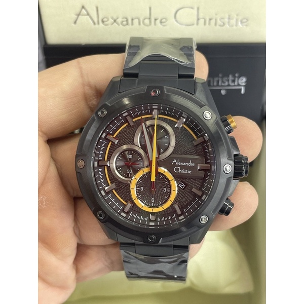 alexandre christie 6605mc black full pria