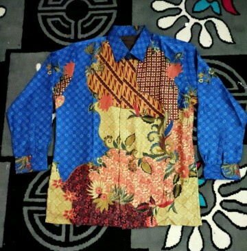 Kemeja Batik Semi Sutra New Lapis Furing Istimewa Rz