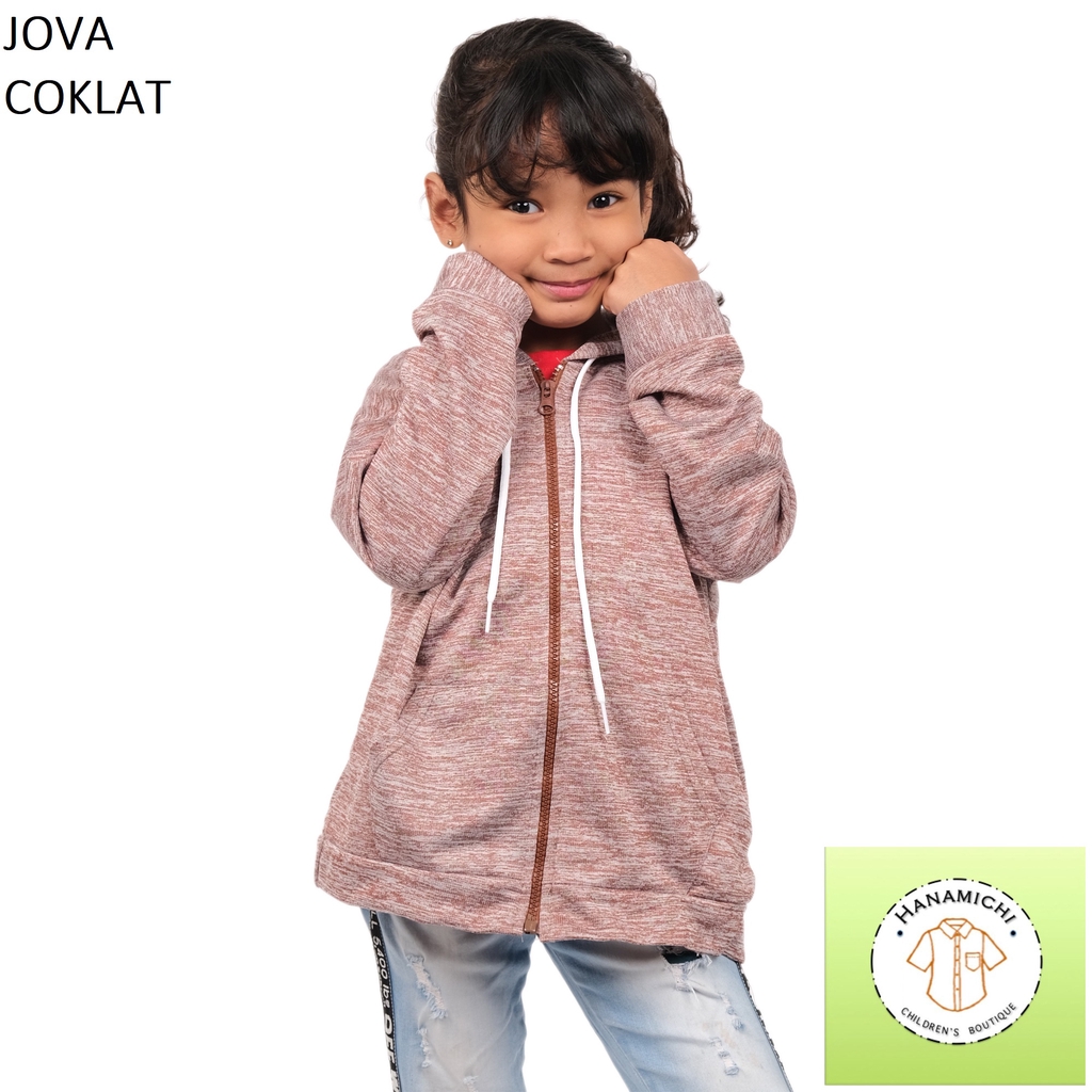 Hanamichi JOVA Hoodie Anak Lengan Panjang