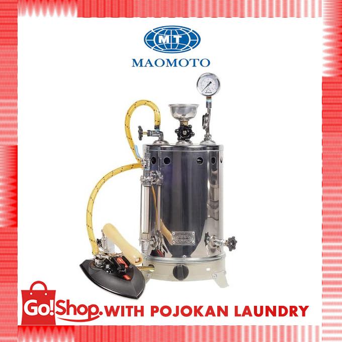 Steam Boiler / Tabung Boiler / Setrika Uap MAOMOTO 5 Liter