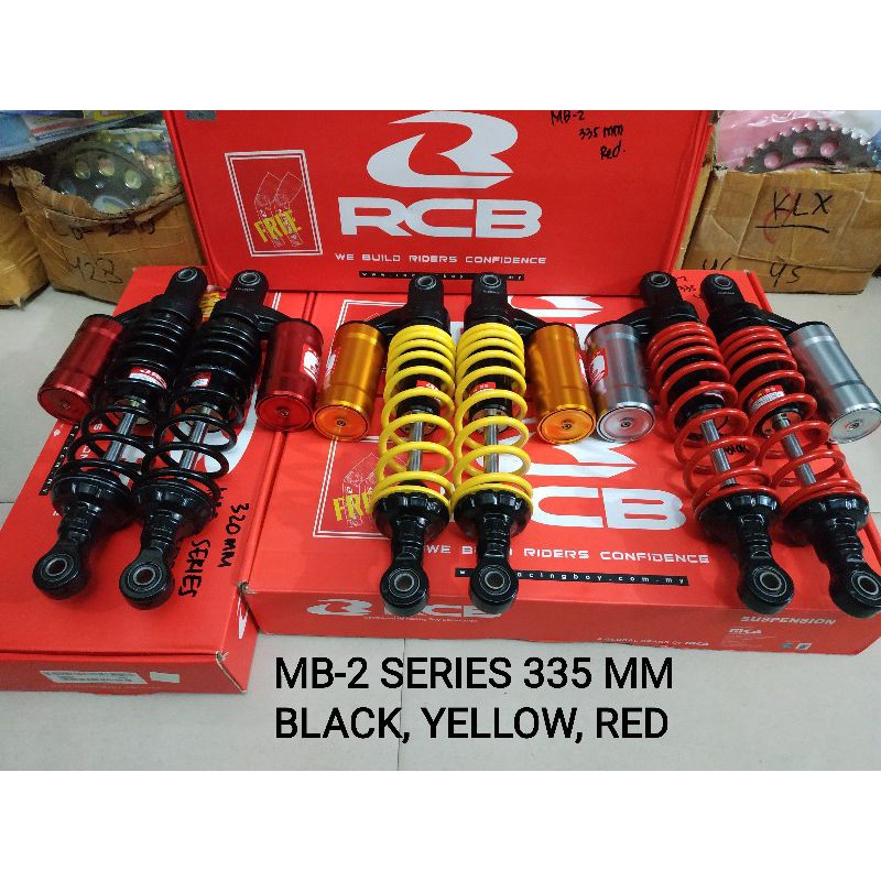 Shock breaker Absorber RCB 335 mm Bebek MB2 Series