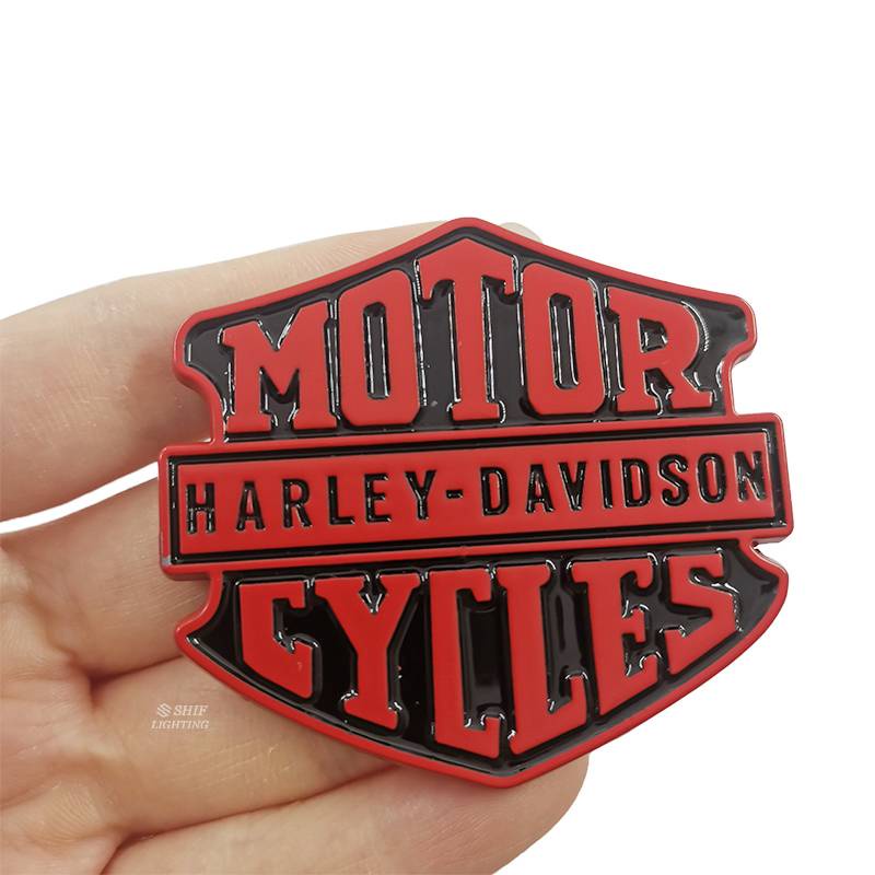 1 X Metal HARLEY DAVIDSON Motor CYCLES Auto Bike Decorative Emblem Badge Sticker Decal Harley