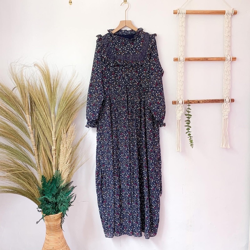 Gamis Gratias Plisket