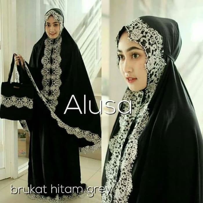 MUKENA BALI EXCLUSIVE SUPER JUMBO / MUKENA BALI PREMIUM / ADEM