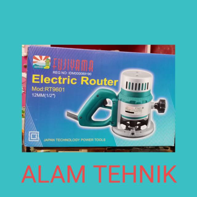 Mesin router  fujiyama RT 9601 or mesin profil besar kayu fujiyama RT 9601 or mesin teko fujiyama