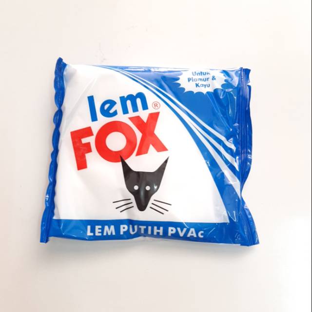 

Lem Fox putih / lem kayu 350 gram