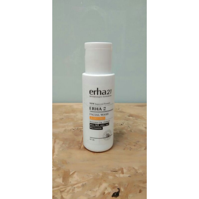 facial wash erha