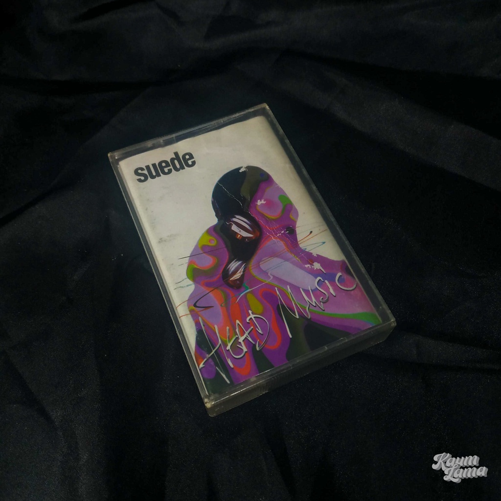 Kaset Pita Suede - Head Music