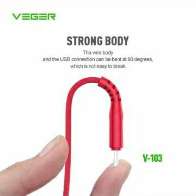 Kabel Charger Fast charging Cepat Isi Casan Data 103 MICRO USB Android 2.4A Original Vivan