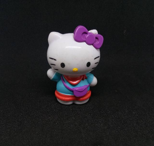 RENDITOYS Action Figure Hello Kitty / Happy Meal Hello Kitty Sanrio / Mainan Mcd / Action Figure