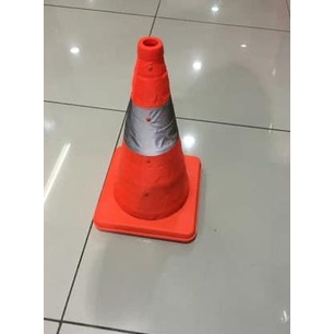 Traffic Cone 45cm Krisbow/ Kerucut parkir mobil