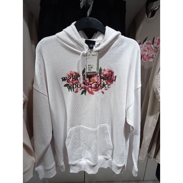 H&M hoodie cowok