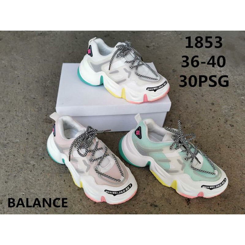 Sun-SPORTIRE Sepatu Sport Import Balance 1853 Best Quality