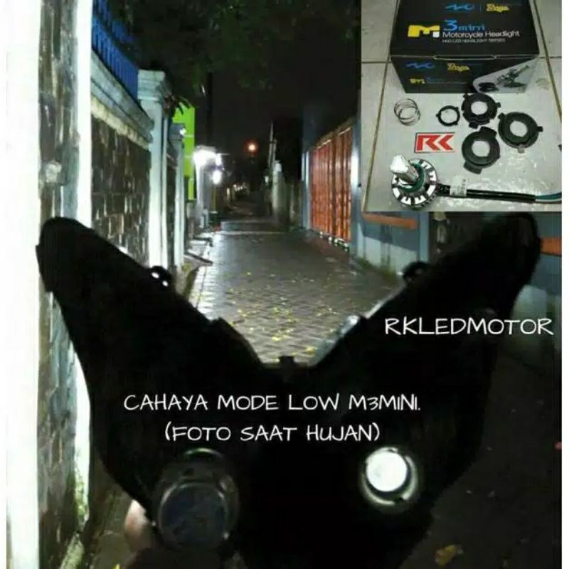 Lampu led motor mio m3