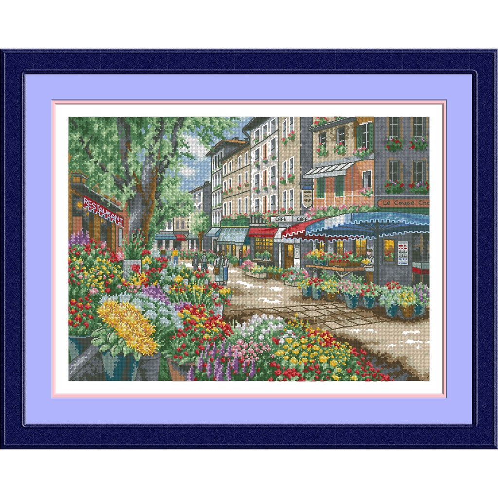 Paket kristik 20841D (pemandangan)