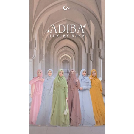 ADIBA LUXURY RAYA BY COVER ME