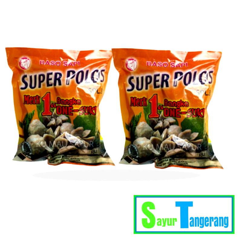 

Sayur Tangerang - Bakso Sapi Super Polos Isi 10