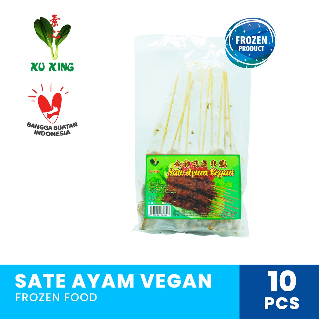 

Sate Ayam Vegan [10 Pcs]