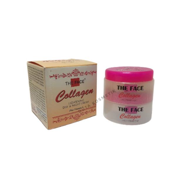 CREAM THE FACE COLLAGEN ORIGINAL BPOM