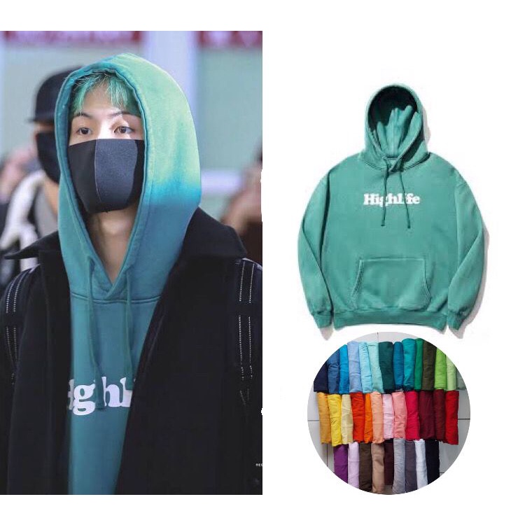 HOODIE MARK NCT MINT- TERSEDIA WARNA LAIN