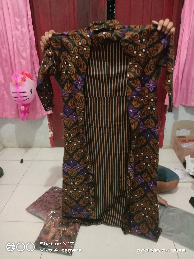 Couple Batik Terbaru | Couple Gamis Batik | Couple Kemeja Batik