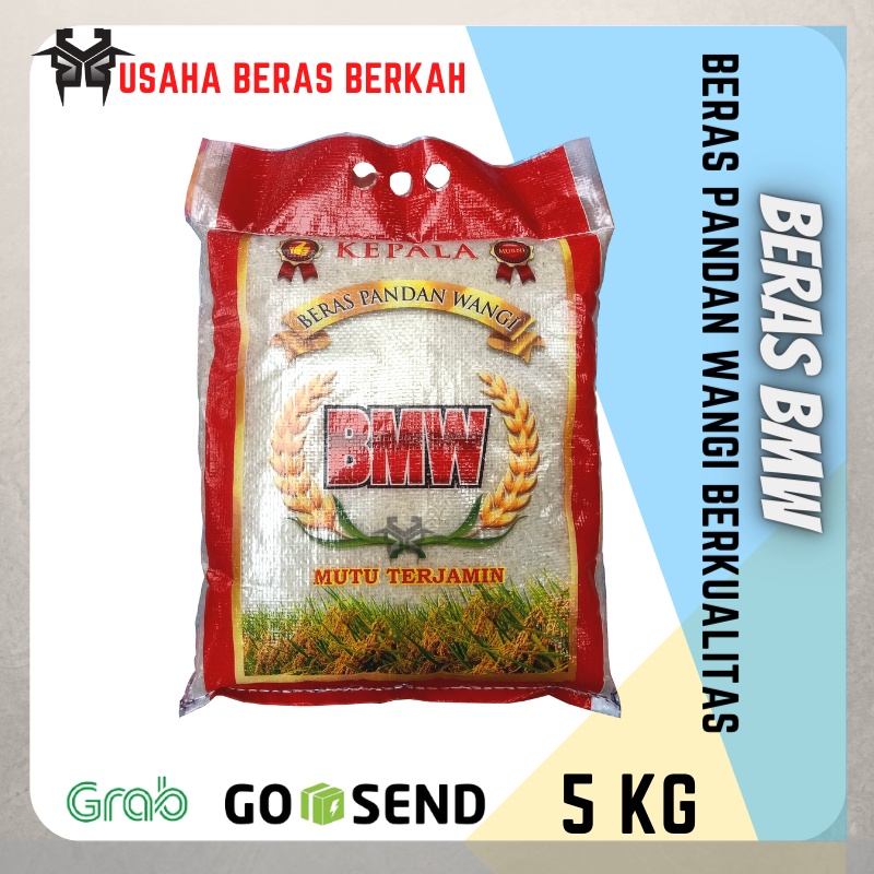 

BERAS PULEN PREMIUM PANDAN WANGI CAP BMW 5 KG