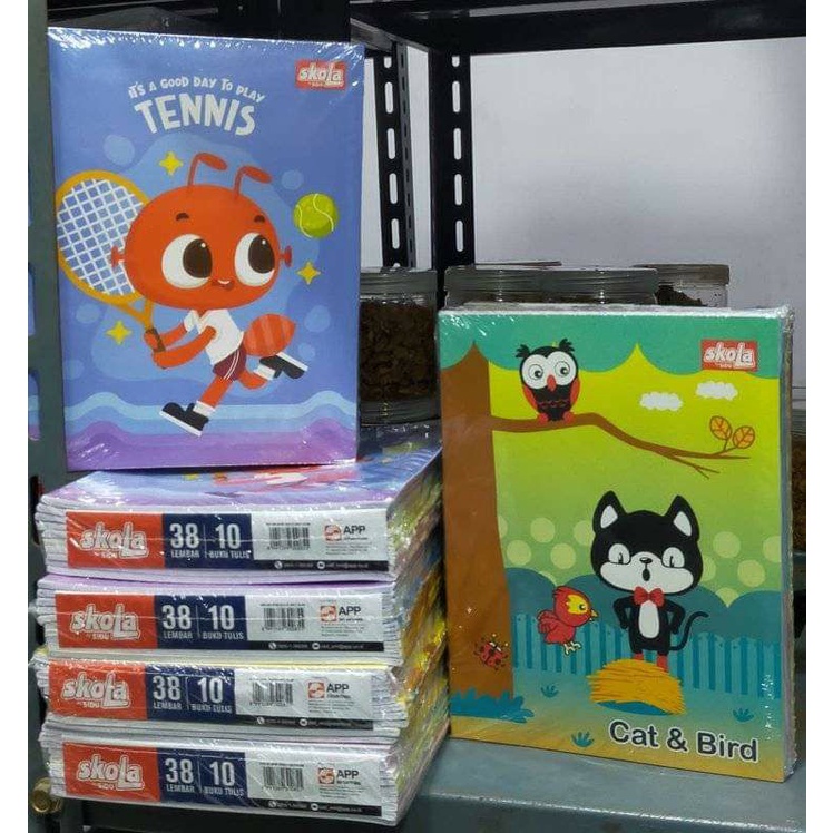 

BUKU TULIS SKOLA BY SIDU