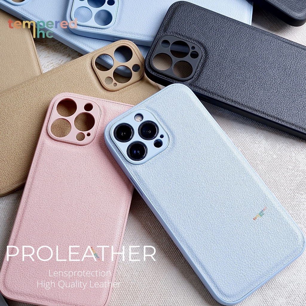 NEW !! PROLEATHER Case Iphone ( Iphone x - 13promax READY )